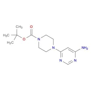 tert-Butyl 4-(6-aminopyrimidin-4-yl)piperazine-1-carboxylate