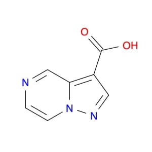 Pyrazolo[1,5-a]pyrazine-3-carboxylic acid