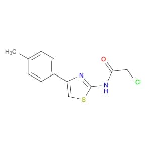 2-Chloro-n-[4-(4-methylphenyl)-1,3-thiazol-2-yl]acetamide