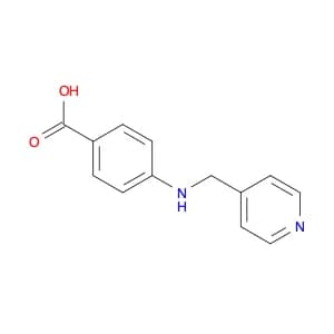4-((Pyridin-4-ylmethyl)amino)benzoic acid