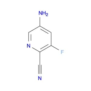 2-Pyridinecarbonitrile,5-amino-3-fluoro-(9CI)
