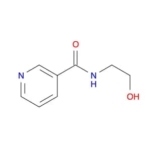 N-(2-Hydroxyethyl)nitotinamide