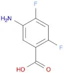 5-Amino-2,4-difluorobenzoic acid