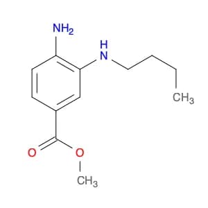 Methyl 4-amino-3-(butylamino)benzoate
