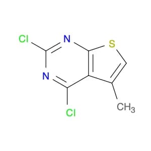 2,4-DICHLORO-5-METHYL-THIENO[2,3-D]PYRIMIDINE