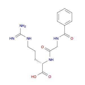 N-Benzoylglycyl-L-arginine
