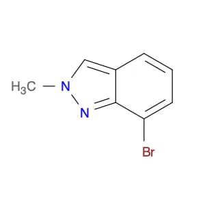 7-Bromo-2-methyl-2H-indazole