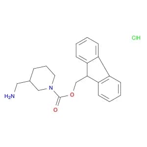 3-Aminomethyl-1-n-fmoc-piperidine, HCl