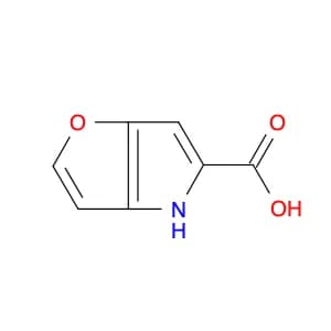 4H-Furo[3,2-b]pyrrole-5-carboxylic acid