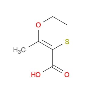2-Methyl-5,6-dihydro-1,4-oxathiine-3-carboxylic acid