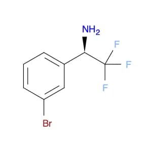(1R)-1-(3-BROMOPHENYL)-2,2,2-TRIFLUOROETHYLAMINE