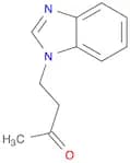 2-Butanone, 4-(1h-benzimidazol-1-yl)-