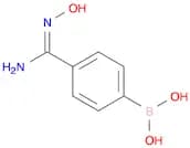 4-(N'-Hydroxycarbamimidoyl)phenylboronic acid