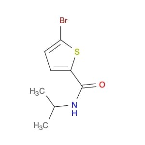 5-Bromo-N-isopropylthiophene-2-carboxamide