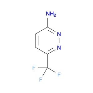 6-(Trifluoromethyl)pyridazin-3-amine