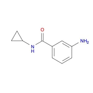 3-Amino-N-cyclopropylbenzamide
