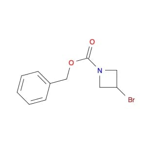 1-Azetidinecarboxylic acid, 3-bromo-, phenylmethyl ester