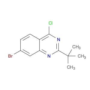 7-Bromo-2-(tert-butyl)-4-chloroquinazoline