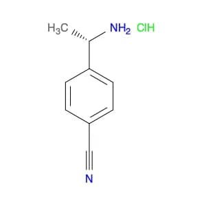 (S)-4-(1-AMinoethyl)benzonitrile HCl