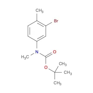 (3-BroMo-4-Methyl-phenyl)-Methyl-carbaMic acid tert-butyl ester