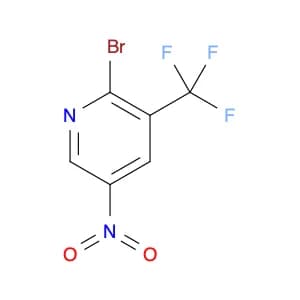 2-Bromo-5-Nitro-3-(Trifluoromethyl)Pyridine