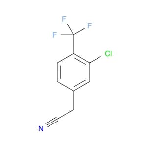 3-Chloro-4-(trifluoromethyl)phenylacetonitrile
