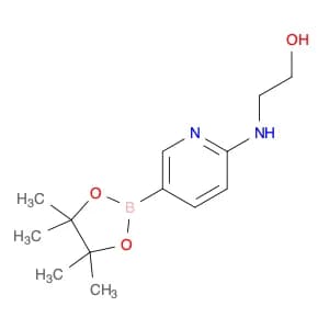 6-((2-Hydroxyethyl)amino)pyridine-3-boronic acid pinacol ester