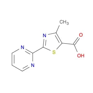 4-Methyl-2-(pyrimidin-2-yl)-1,3-thiazole-5-carboxylic acid