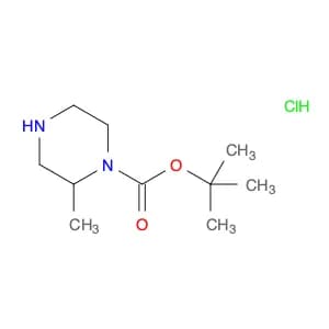 tert-Butyl 2-methylpiperazine-1-carboxylate hydrochloride