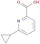 6-Cyclopropylpyridine-2-carboxylic acid