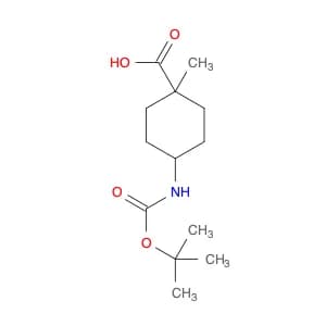 4-((tert-Butoxycarbonyl)amino)-1-methylcyclohexanecarboxylic acid
