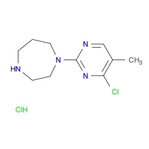 1-(4-Chloro-5-methylpyrimidin-2-yl)-1,4-diazepane hydrochloride