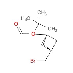 Bicyclo[1.1.1]pentane-1-carboxylic acid, 3-(bromomethyl)-,1,1-dimethylethyl ester