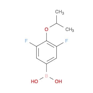 3,5-Difluoro-4-isopropoxyphenylboronic acid