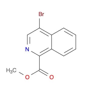 Methyl 4-bromoisoquinoline-1-carboxylate