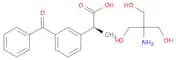 2-Amino-2-(hydroxymethyl)propane-1,3-diol (S)-2-(3-benzoylphenyl)propanoate