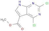 Methyl 2,4-Dichloro-7H-Pyrrolo[2,3-D]Pyrimidine-5-Carboxylate