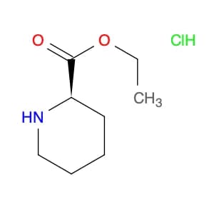 2-Piperidinecarboxylic acid, ethyl ester, hydrochloride, (2R)-