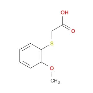 Acetic acid, [(2-methoxyphenyl)thio]-