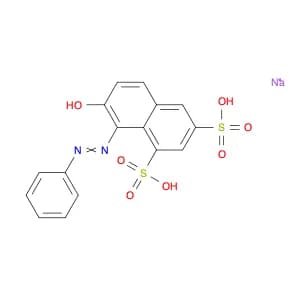1,3-Naphthalenedisulfonic acid, 7-hydroxy-8-(phenylazo)-, disodium salt