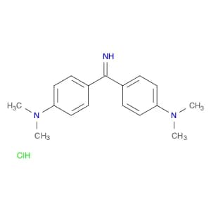 Benzenamine, 4,4'-carbonimidoylbis[N,N-dimethyl-, monohydrochloride