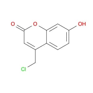 2H-1-Benzopyran-2-one, 4-(chloromethyl)-7-hydroxy-