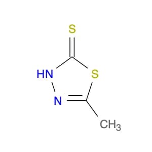 1,3,4-Thiadiazole-2(3H)-thione, 5-methyl-