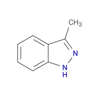 1H-Indazole, 3-methyl-