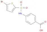 4-(5-Bromo-thiophene-2-sulfonylamino)-benzoic acid
