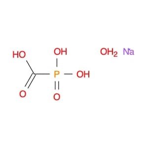 Phosphinecarboxylic acid, dihydroxy-, oxide, trisodium salt,hexahydrate