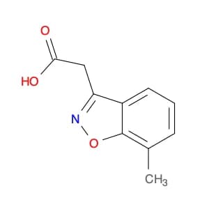 2-(7-METHYL-1,2-BENZOXAZOL-3-YL)ACETIC ACID