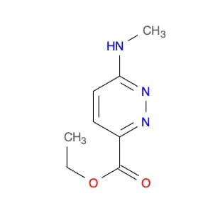 Ethyl 6-(Methylamino)pyridazine-3-carboxylate