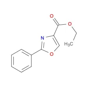 4-Oxazolecarboxylic acid, 2-phenyl-, ethyl ester
