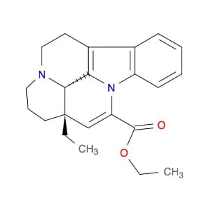 EBURNAMENINE-14-CARBOXYLIC ACID, ETHYL ESTER, (3A,16A)-
